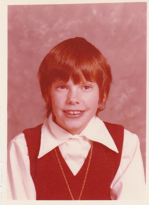Leigh Ann Fraser 5th grade 1974
