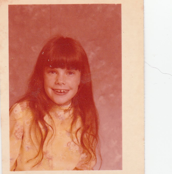 Leigh Ann Frazier 2nd grade 9 years old
1971-72
