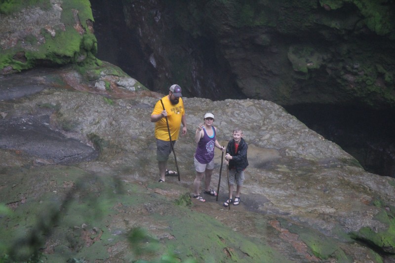 Catarata del Toro Waterfall
Nate, Nick and Suzanne
