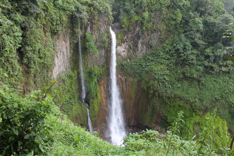 Catarata del Toro Waterfall
