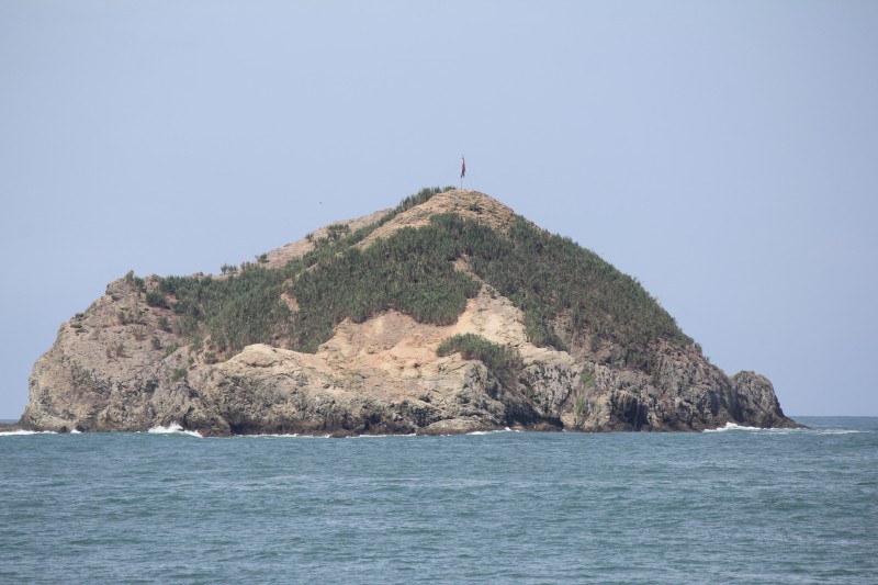 Island in Manuel Antonio National Park
