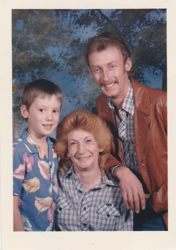 Scotty Marvin and Betty Foster
