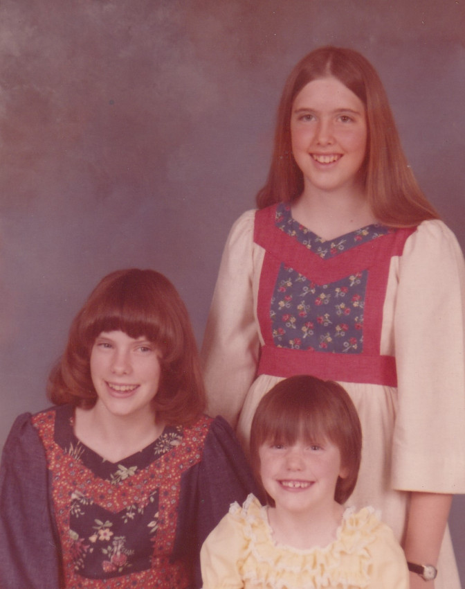 Lisa, Leigh Ann and Leslee Frazier
