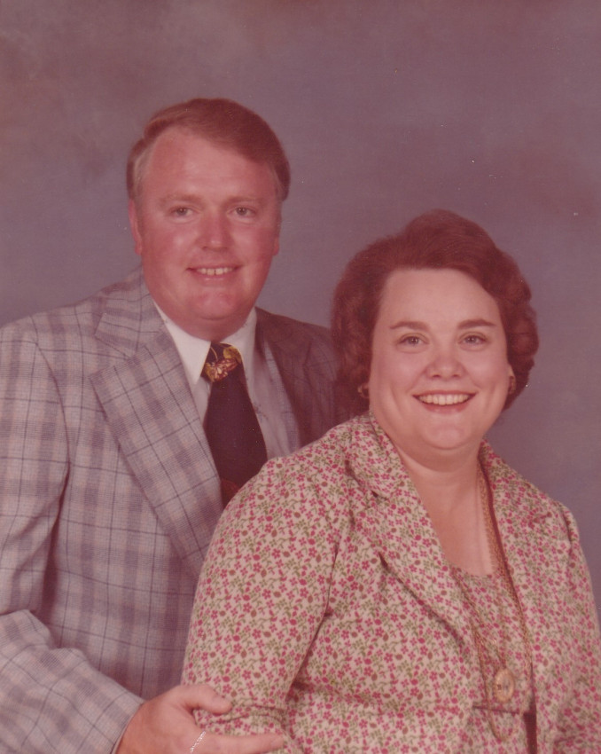 Tommy and Frances Frazier

