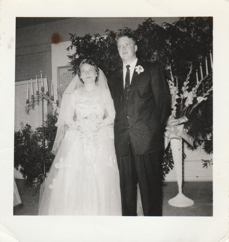 Tommy and Frances Fraser
