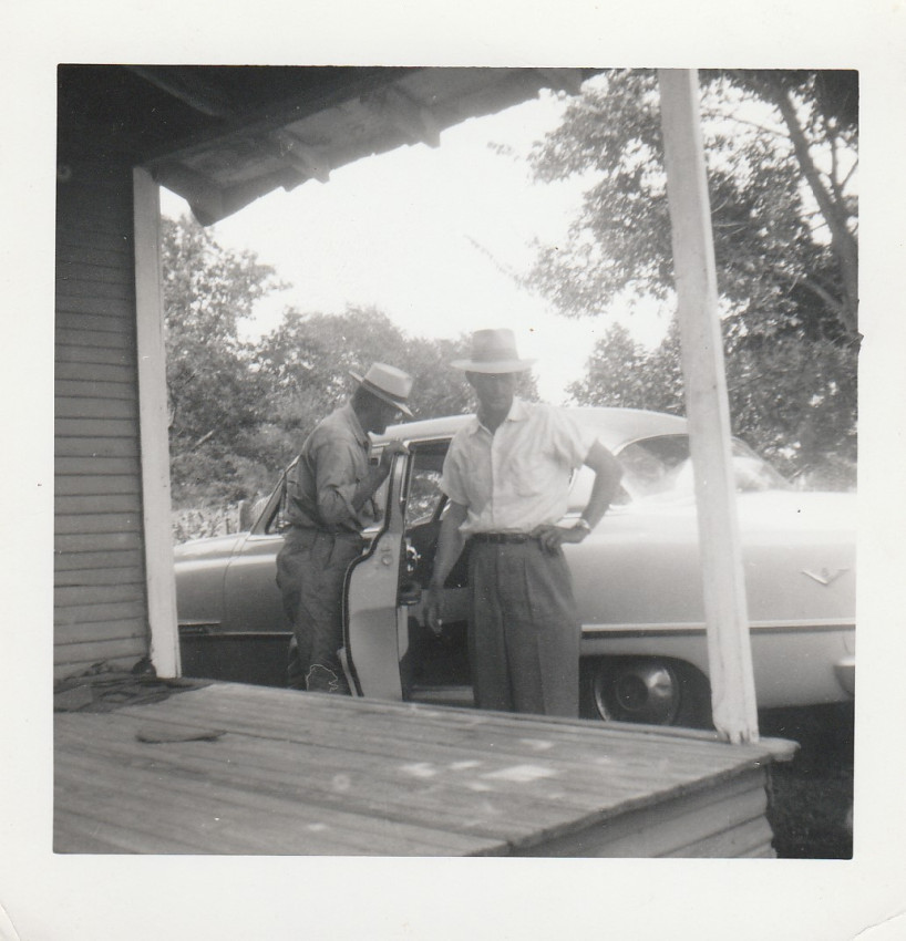 Harry Woosly and Berl Houser
