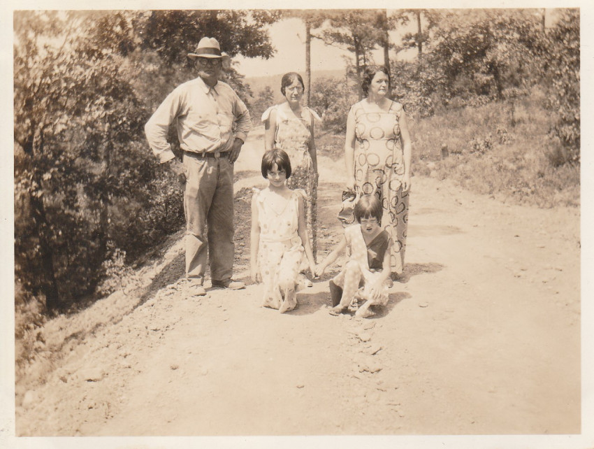 Old Unidentified McClanahan
