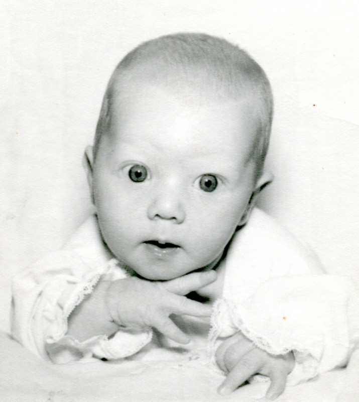 Emily Mays age 1 month November 1969
Irene Mizell Burton grandaughter Susan Burton Mays daughter
