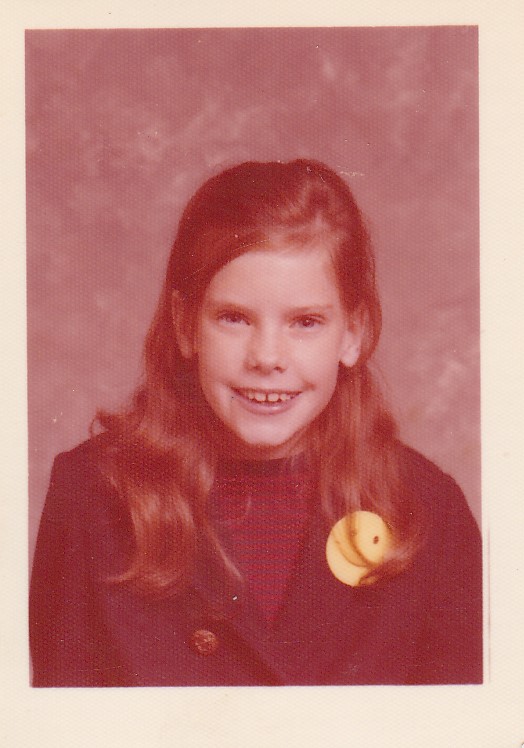 Leigh Ann Fraser 3th grade 8 years old
