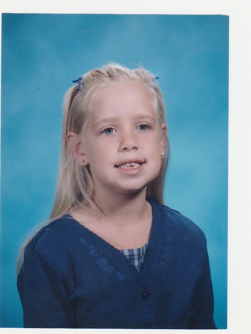 Brittany
1st grade 6 years 1999-00
