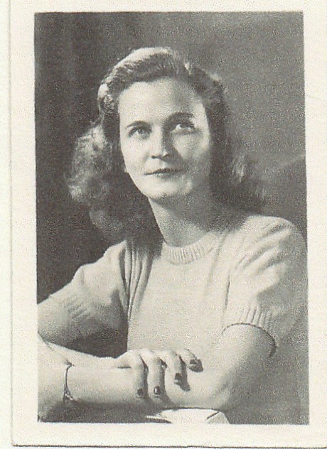 Nancy Woosley Houser
age 21
