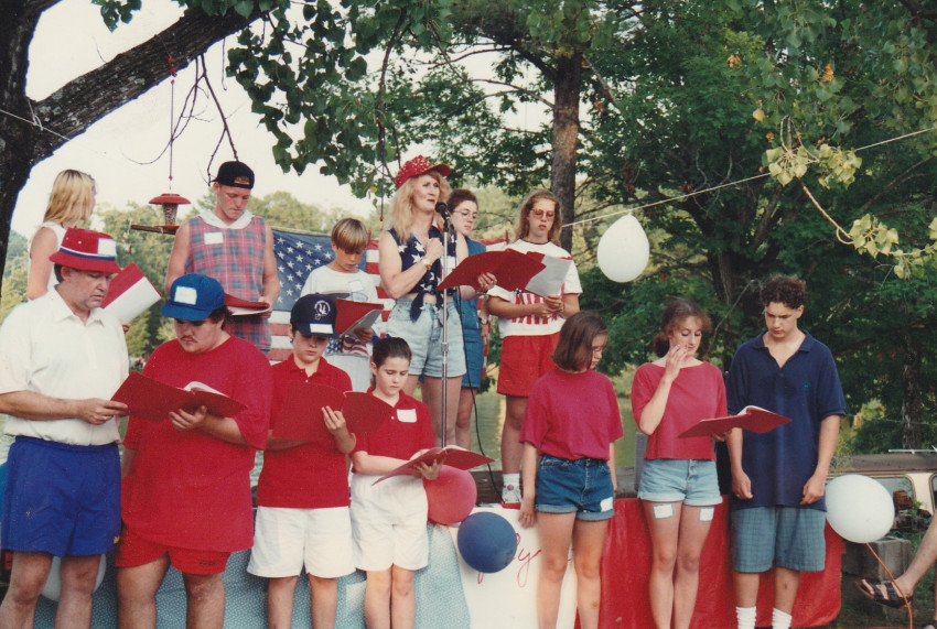Lake Norell from Sept 1992
