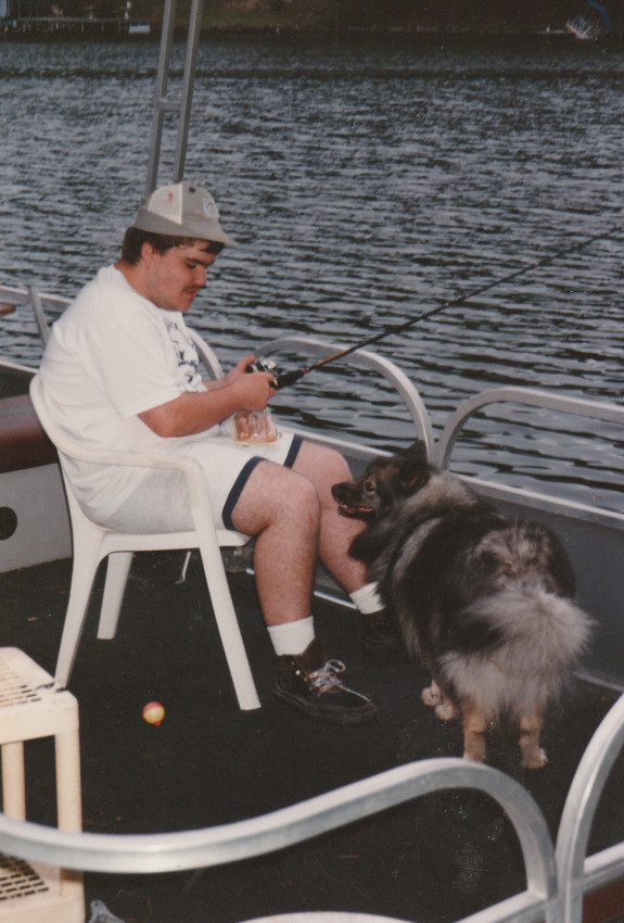 Lake Norell from Sept 1992
Keywords: Shawn