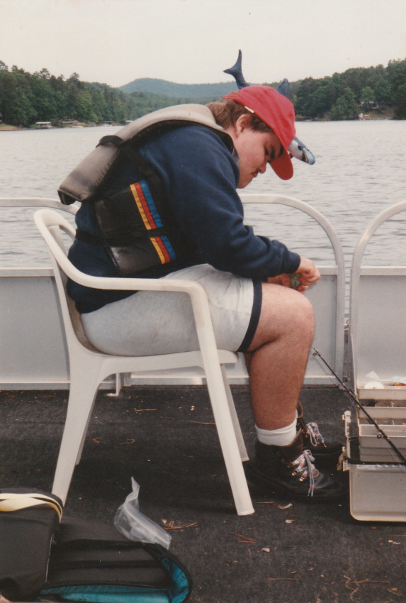 Lake Norell from Sept 1992
Keywords: Shawn