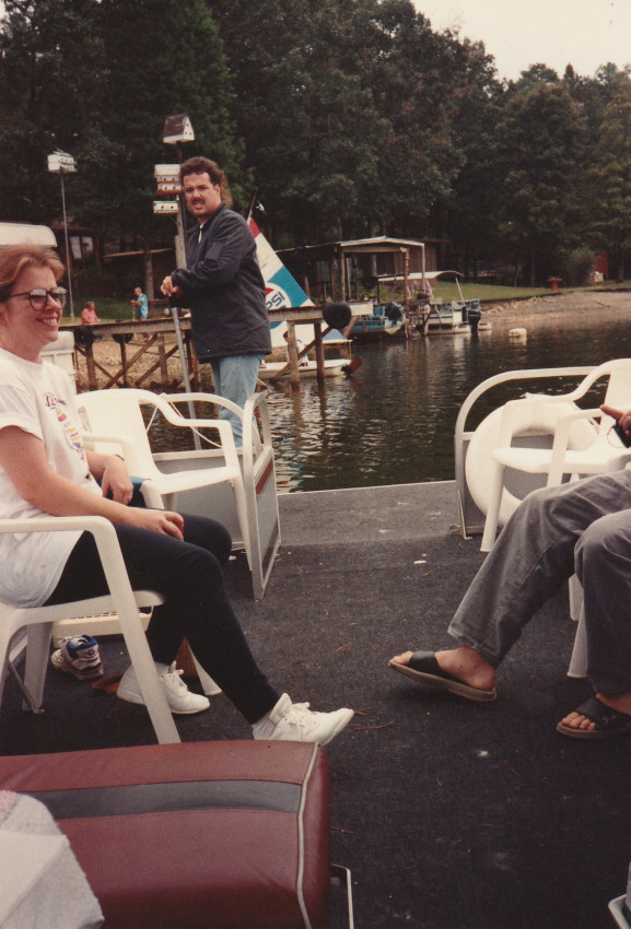 Lake Norell from Sept 1992
Keywords: Liz;John