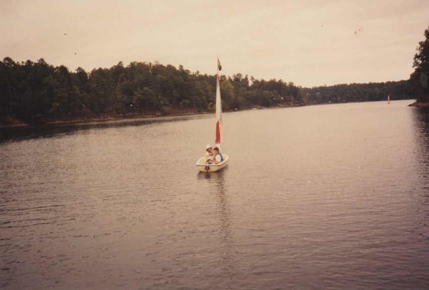 Lake Norell from Sept 1992
