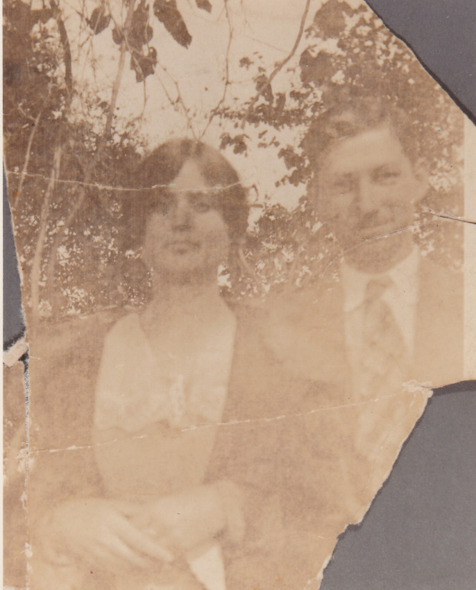 Leabert and Pauline Wilson
about 1930
