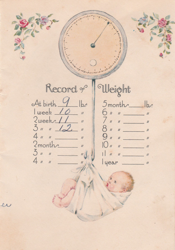 Record of birth Elza
Keywords: Elza