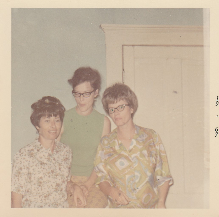 Elza Tudor - Linda Mae Bates - Alice Tarantino
