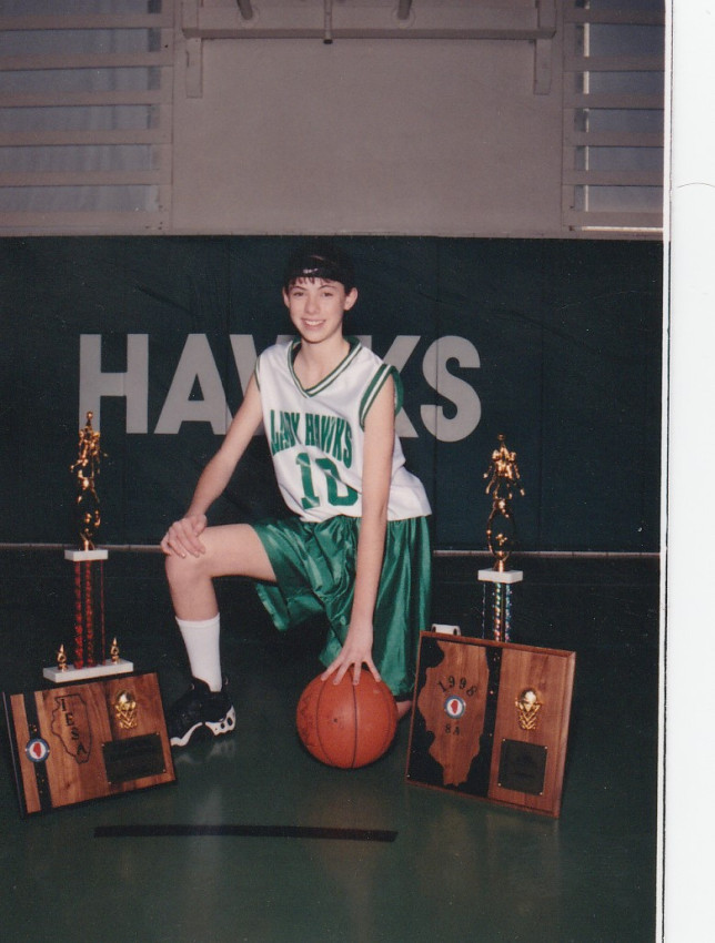 Lauren 1998 13 years old
Team made it to the state elite 8, Lauren is a starter
