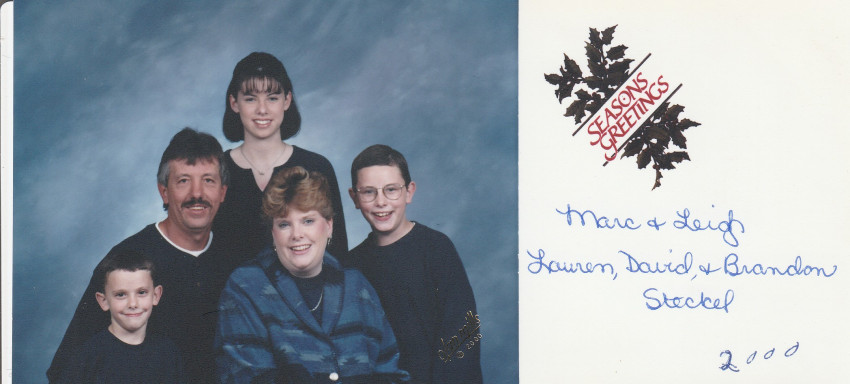 Steckel
Marc Leigh Lawren David Brandon 2000
