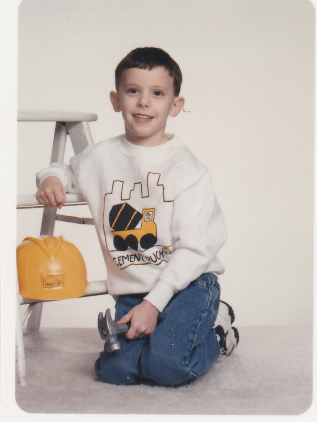 Brandon Steckel
Age 5 Feb 1999
