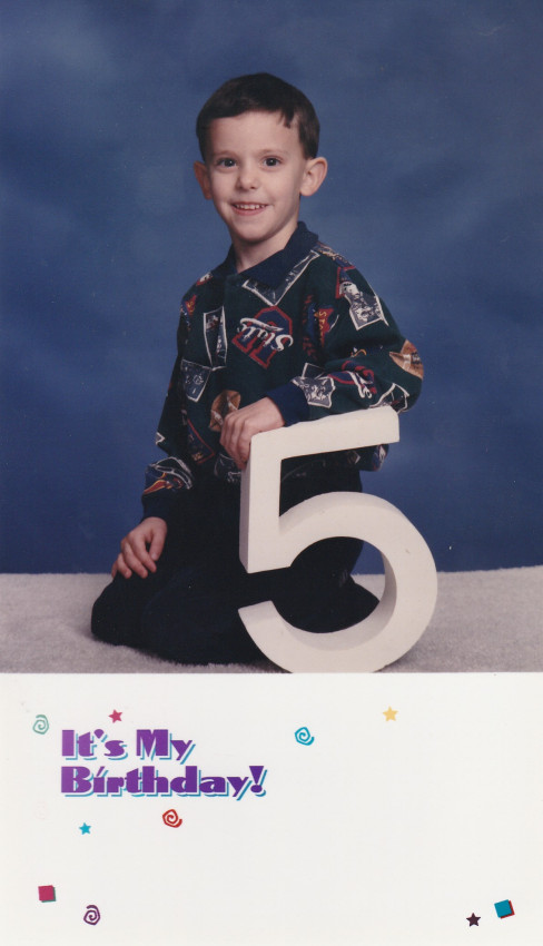 Brandon Steckel
Age 5 1999
Keywords: Steckel