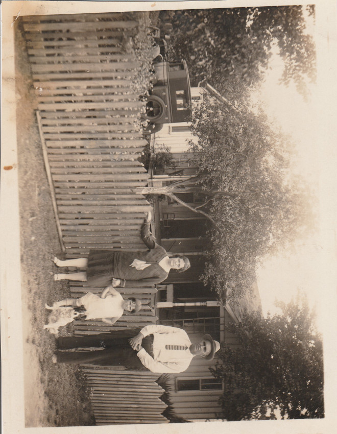 Old Unidentified McClanahan
