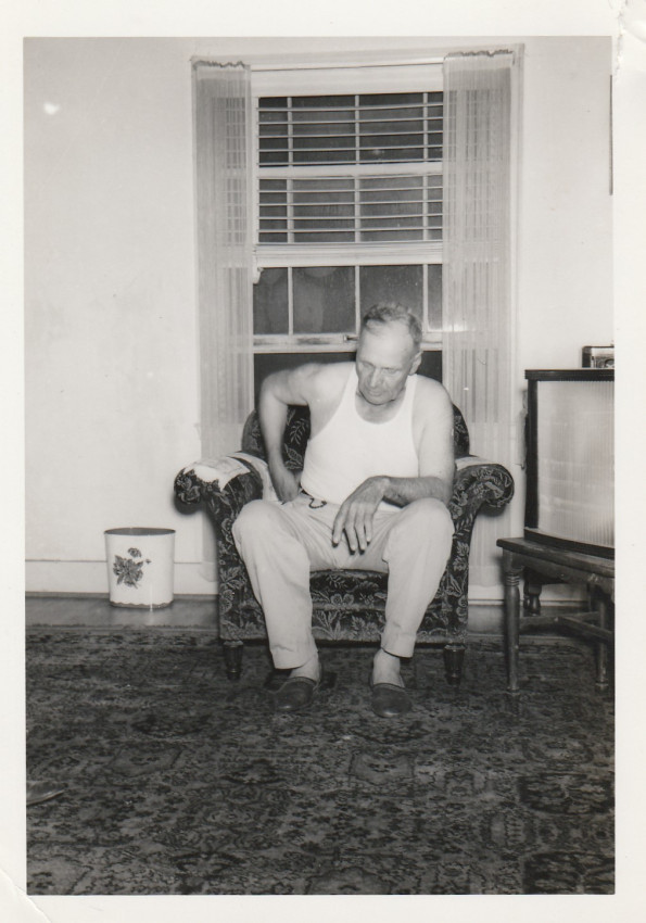 Old Unidentified McClanahan
