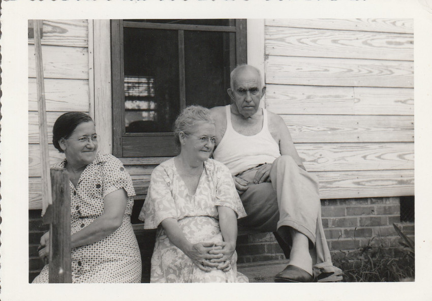 Old Unidentified McClanahan
