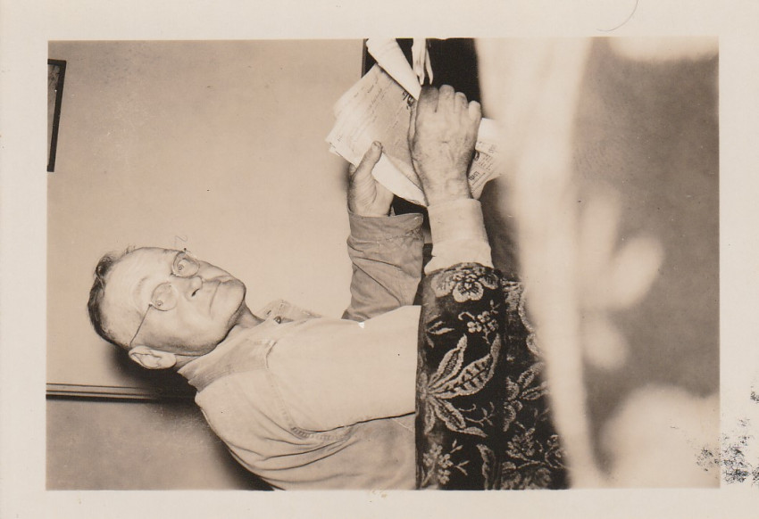 Old Unidentified McClanahan
