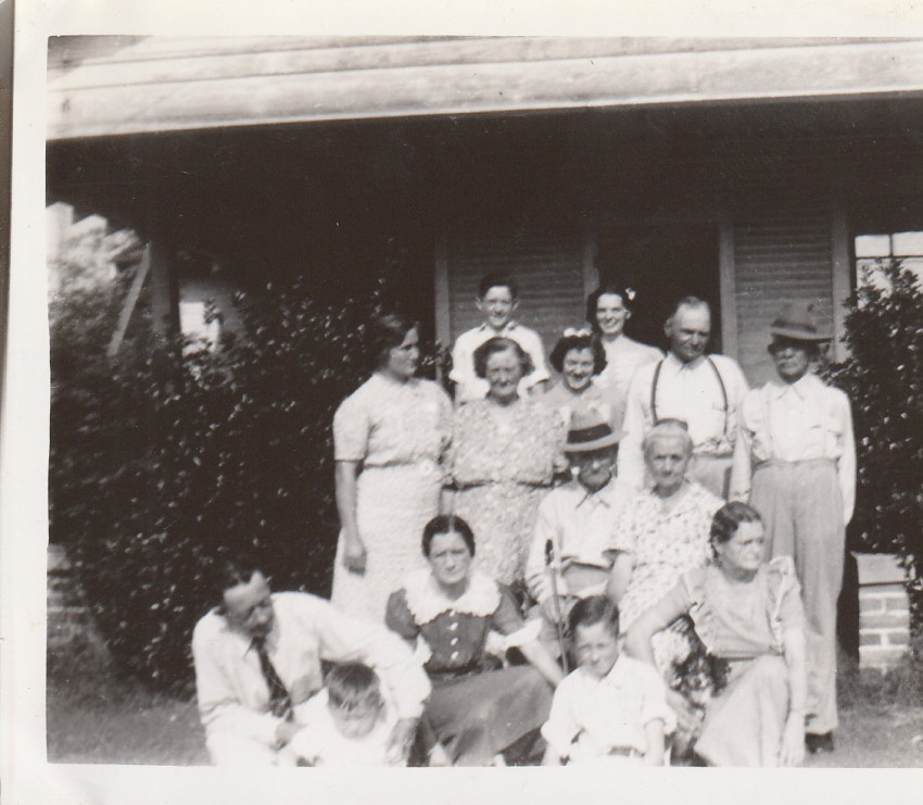 Old Unidentified McClanahan
