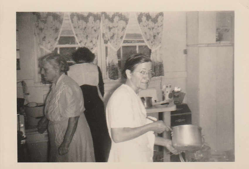 Old Unidentified McClanahan
