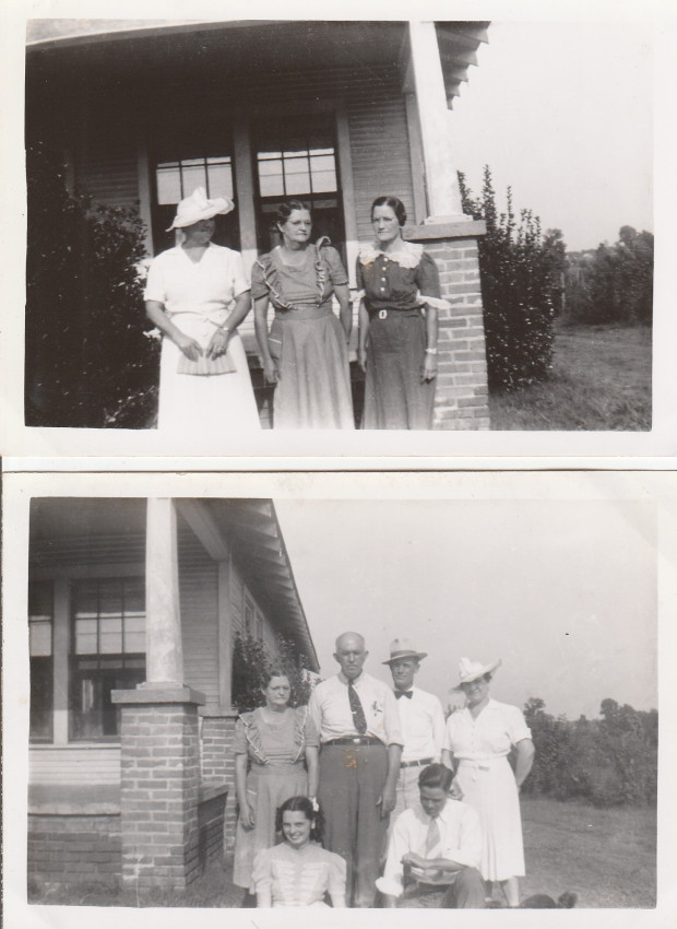 Old Unidentified McClanahan
