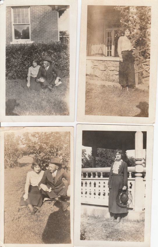 Arthur and Nettie McClanahan
Parents of Jim, Maxie, Al and Arthur Jr.
