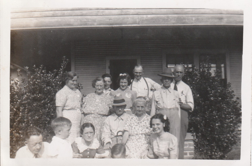 Old Unidentified McClanahan

