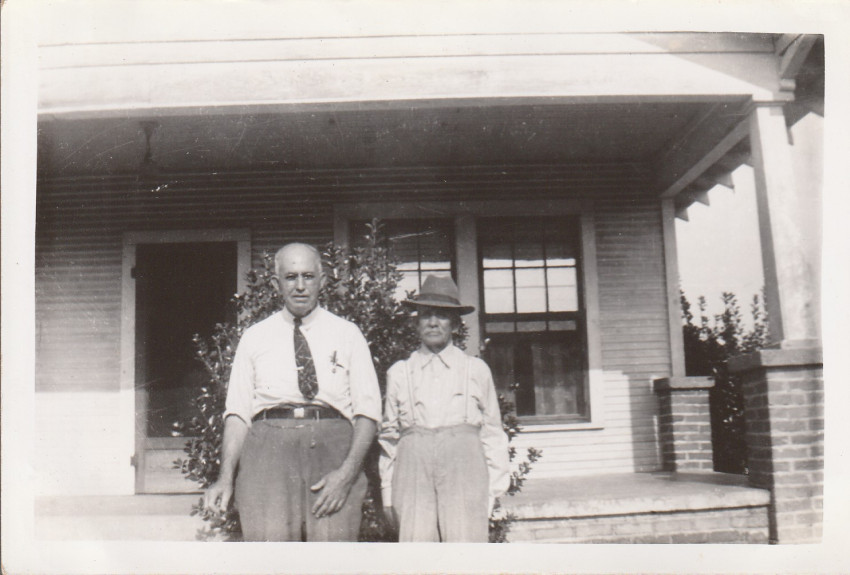 Old Unidentified McClanahan
