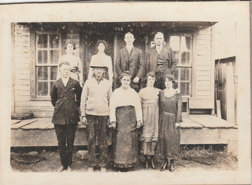Old Unidentified McClanahan
