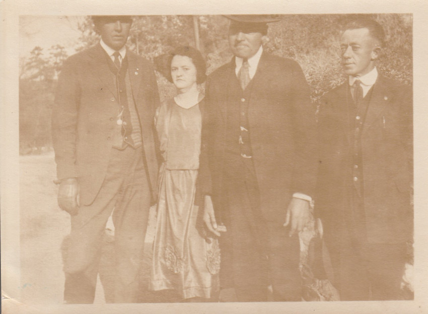 Old Unidentified McClanahan
