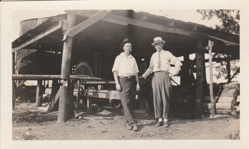 Old Unidentified McClanahan

