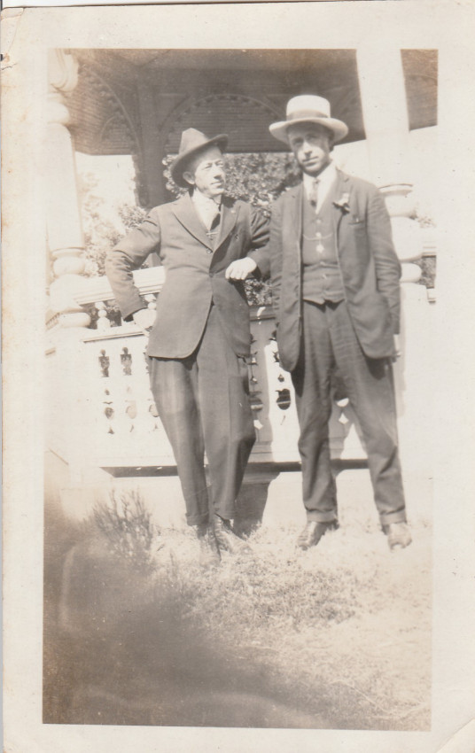 Old Unidentified McClanahan
