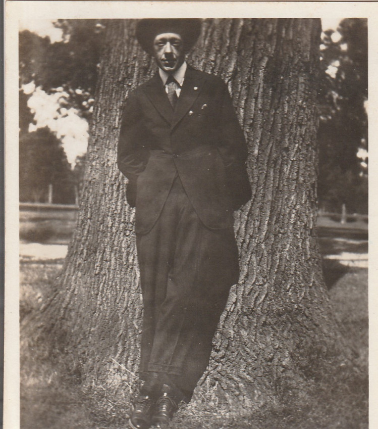 Old Unidentified McClanahan
