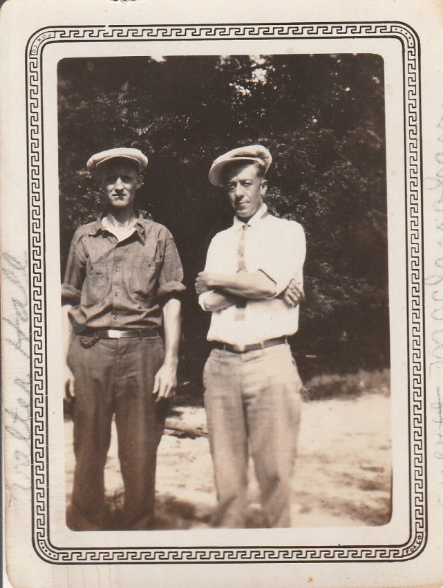 Old Unidentified McClanahan
