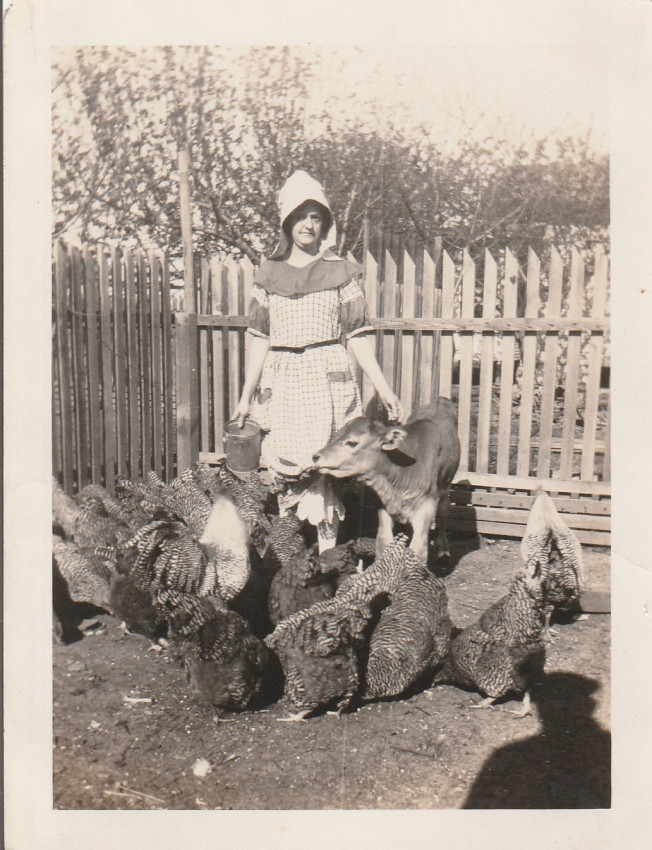 Old Unidentified McClanahan
