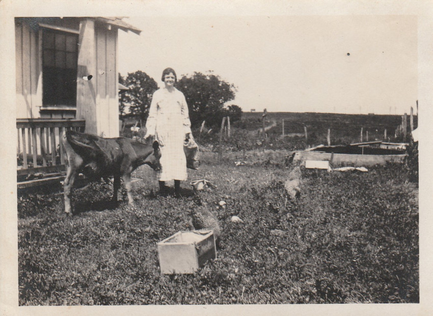 Old Unidentified McClanahan
