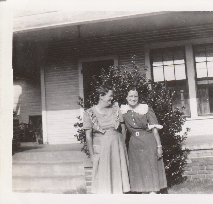 Old Unidentified McClanahan
