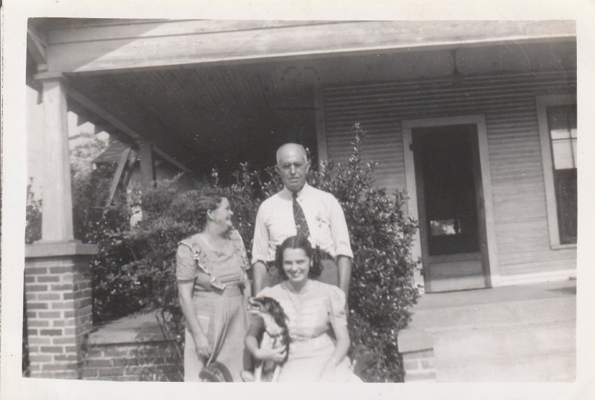 Old Unidentified McClanahan
