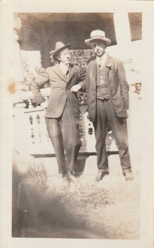 Old Unidentified McClanahan
