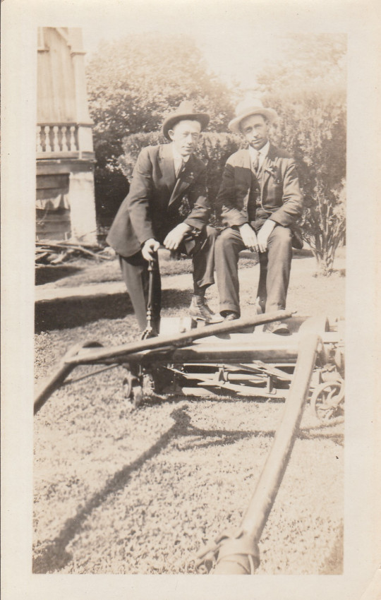 Old Unidentified McClanahan
