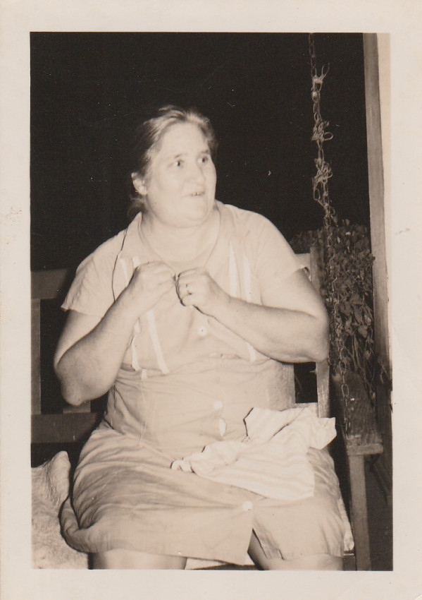 Old Unidentified McClanahan
